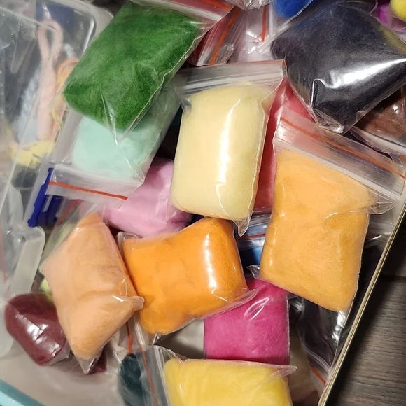 Wool Roving Set - Picture 2 of 5